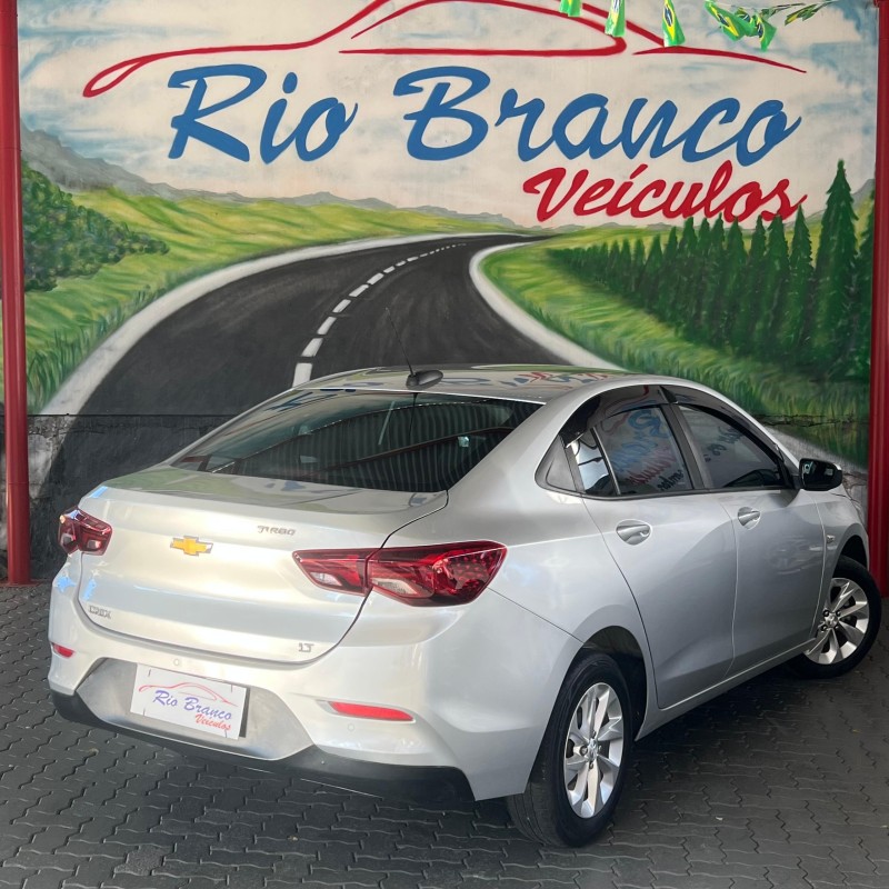 ONIX 1.0 LT 12V TURBO FLEX 4P AUTOMÁTICO - 2020 - CAXIAS DO SUL