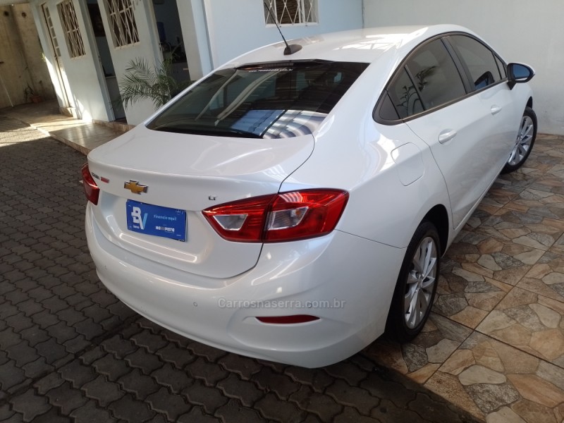 CRUZE 1.4 TURBO LT 16V FLEX 4P AUTOMÁTICO - 2018 - CAXIAS DO SUL