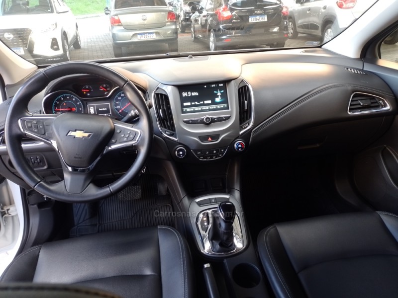 CRUZE 1.4 TURBO LT 16V FLEX 4P AUTOMÁTICO - 2018 - CAXIAS DO SUL