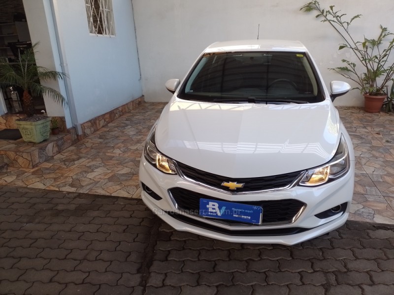 CRUZE 1.4 TURBO LT 16V FLEX 4P AUTOMÁTICO - 2018 - CAXIAS DO SUL