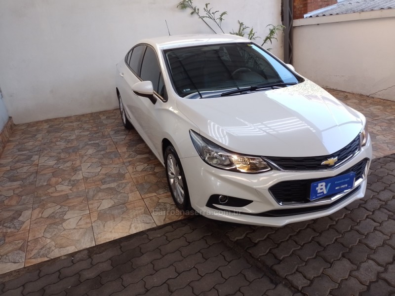 CRUZE 1.4 TURBO LT 16V FLEX 4P AUTOMÁTICO - 2018 - CAXIAS DO SUL