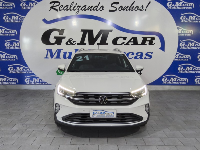 NIVUS 1.0 TSI HIGHLINE FLEX 4P AUTOMÁTICO - 2021 - SãO SEBASTIãO DO CAí