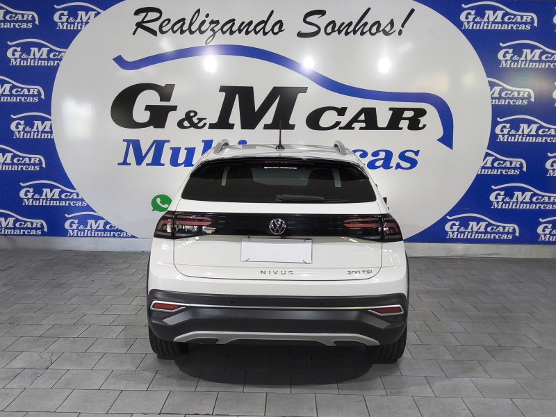 NIVUS 1.0 TSI HIGHLINE FLEX 4P AUTOMÁTICO - 2021 - SãO SEBASTIãO DO CAí