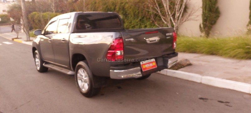 HILUX 3.0 SRV 4X4 CD 16V TURBO INTERCOOLER DIESEL 4P AUTOMÁTICO - 2018 - FARROUPILHA