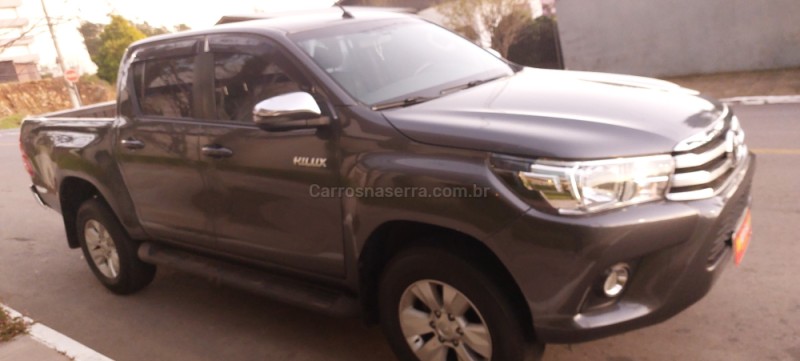 hilux 3.0 srv 4x4 cd 16v turbo intercooler diesel 4p automatico 2018 farroupilha