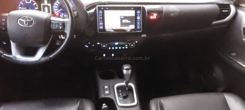 HILUX 3.0 SRV 4X4 CD 16V TURBO INTERCOOLER DIESEL 4P AUTOMÁTICO - 2018 - FARROUPILHA