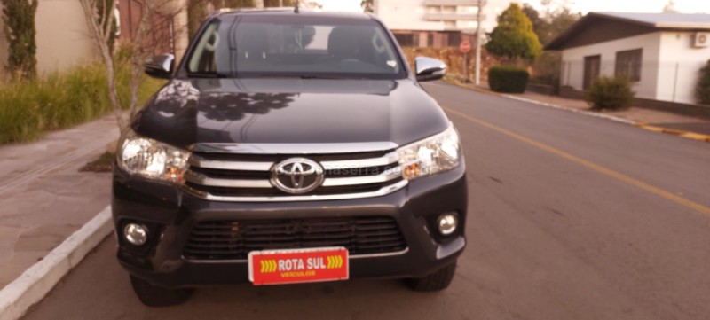 HILUX 3.0 SRV 4X4 CD 16V TURBO INTERCOOLER DIESEL 4P AUTOMÁTICO - 2018 - FARROUPILHA