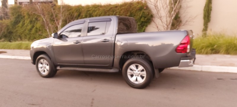 HILUX 3.0 SRV 4X4 CD 16V TURBO INTERCOOLER DIESEL 4P AUTOMÁTICO - 2018 - FARROUPILHA