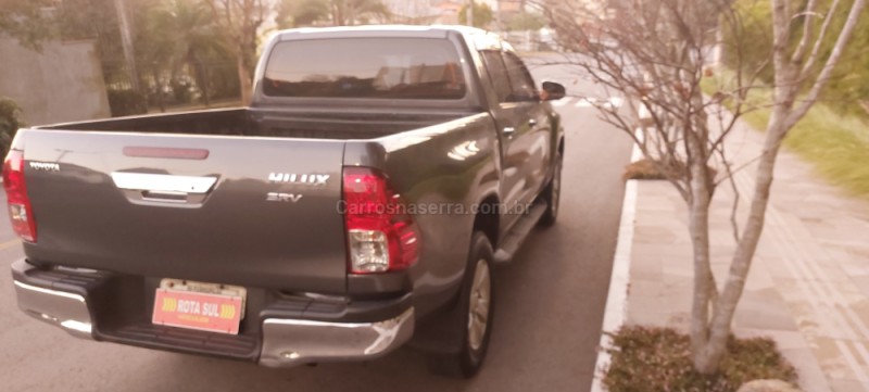 HILUX 3.0 SRV 4X4 CD 16V TURBO INTERCOOLER DIESEL 4P AUTOMÁTICO - 2018 - FARROUPILHA