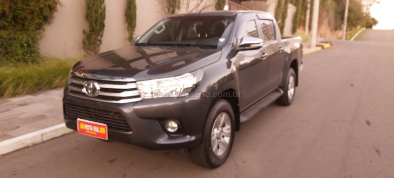 HILUX 3.0 SRV 4X4 CD 16V TURBO INTERCOOLER DIESEL 4P AUTOMÁTICO - 2018 - FARROUPILHA