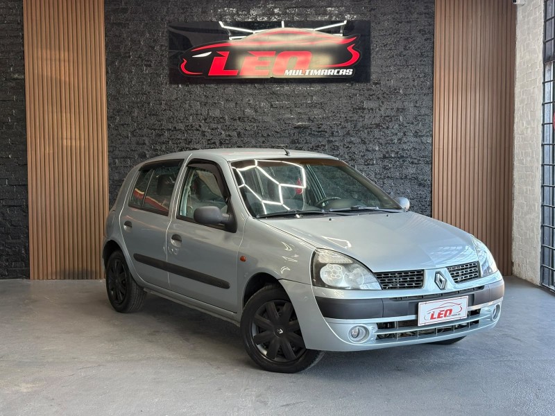 CLIO 1.6 EXPRESSION 16V GASOLINA 4P MANUAL - 2005 - CAXIAS DO SUL
