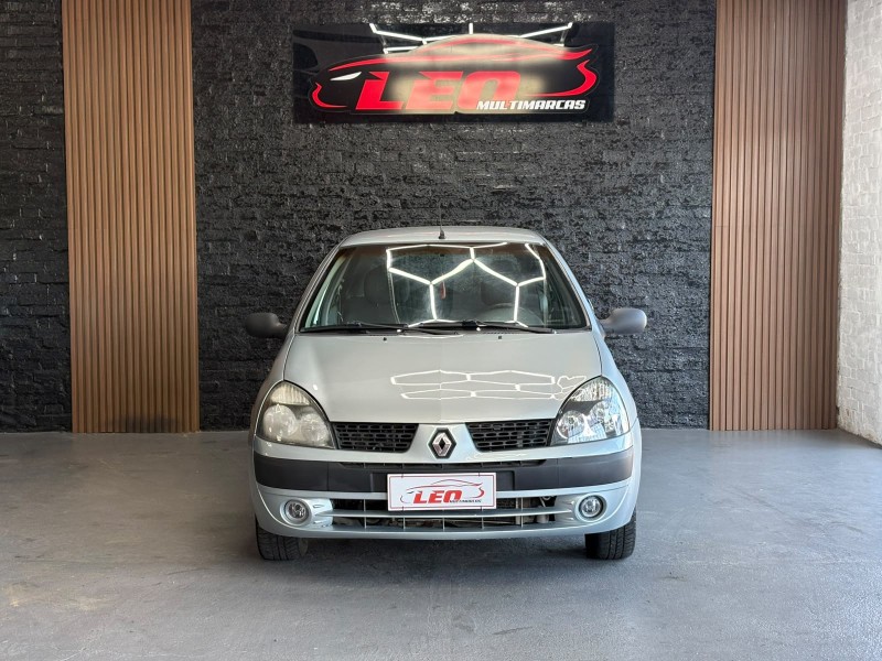 CLIO 1.6 EXPRESSION 16V GASOLINA 4P MANUAL - 2005 - CAXIAS DO SUL