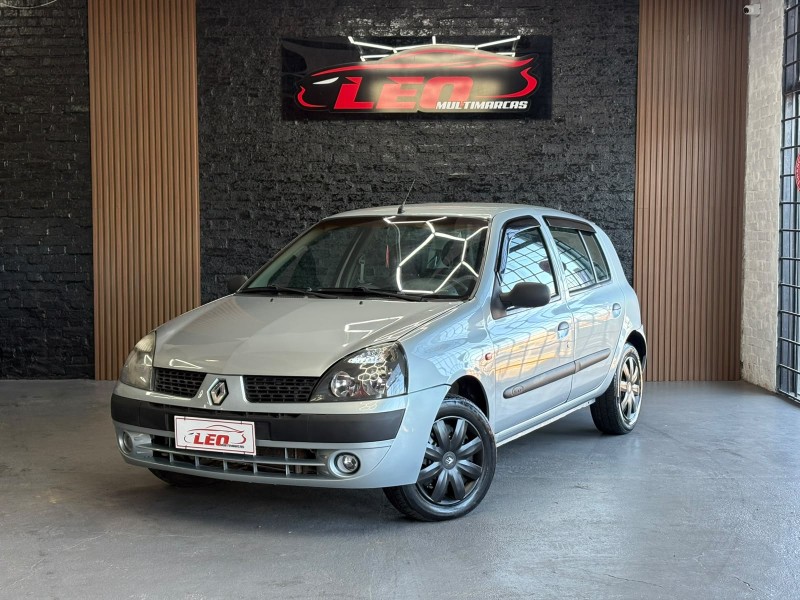 clio 1.6 expression 16v gasolina 4p manual 2005 caxias do sul