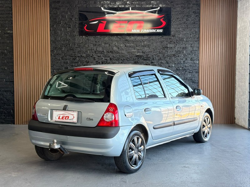 CLIO 1.6 EXPRESSION 16V GASOLINA 4P MANUAL - 2005 - CAXIAS DO SUL