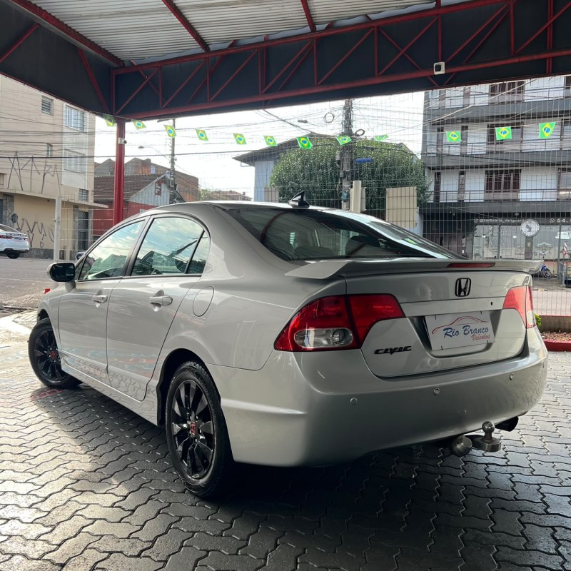 CIVIC 1.8 LXL SE 16V FLEX 4P MANUAL - 2011 - CAXIAS DO SUL