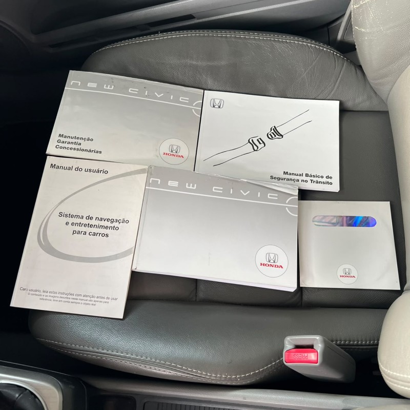 CIVIC 1.8 LXL SE 16V FLEX 4P MANUAL - 2011 - CAXIAS DO SUL