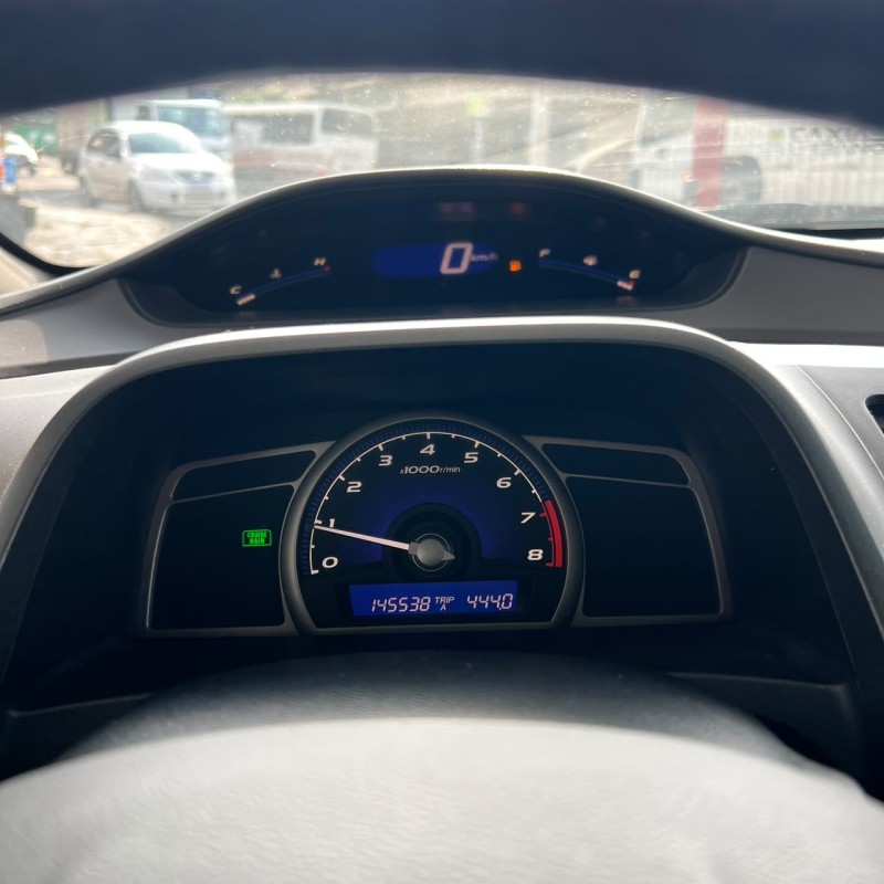 CIVIC 1.8 LXL SE 16V FLEX 4P MANUAL - 2011 - CAXIAS DO SUL