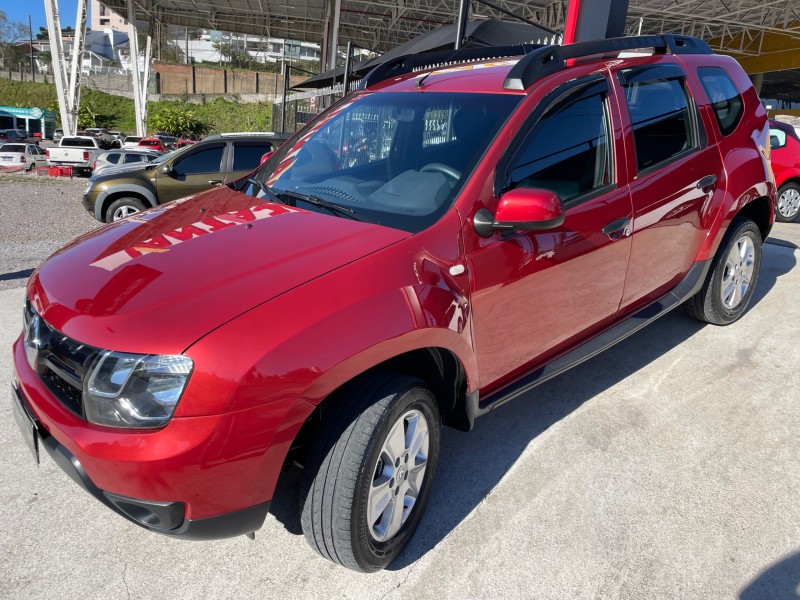 DUSTER 1.6 EXPRESSION 4X2 16V FLEX 4P MANUAL - 2017 - CAXIAS DO SUL