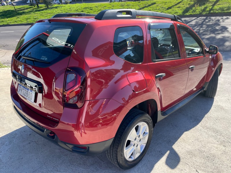 DUSTER 1.6 EXPRESSION 4X2 16V FLEX 4P MANUAL - 2017 - CAXIAS DO SUL