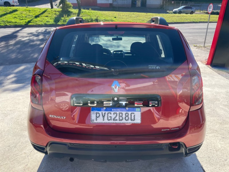 DUSTER 1.6 EXPRESSION 4X2 16V FLEX 4P MANUAL - 2017 - CAXIAS DO SUL