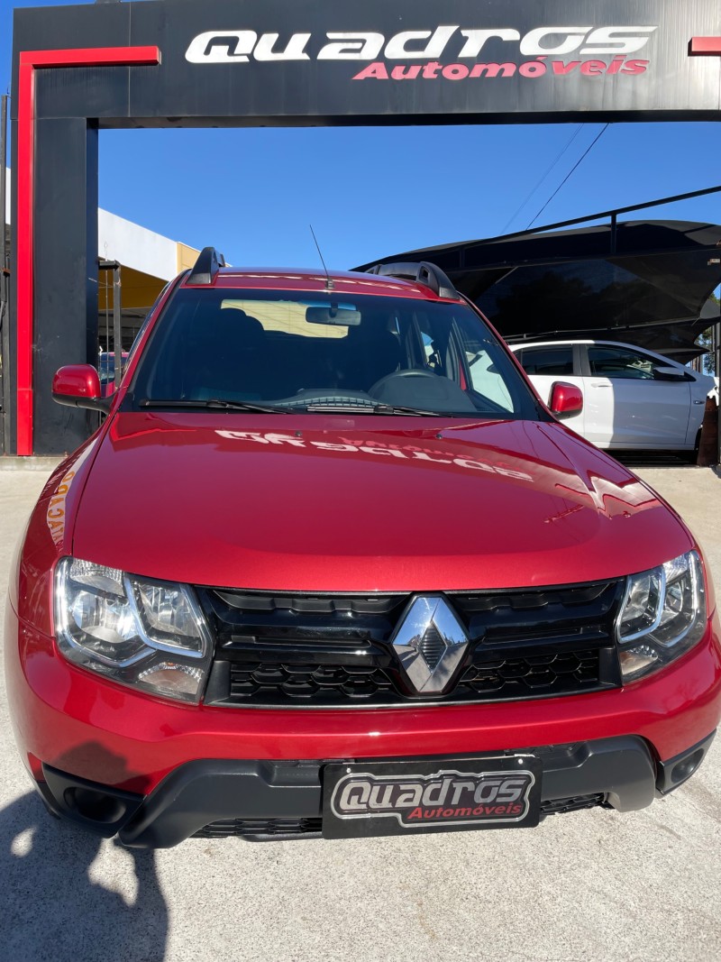 DUSTER 1.6 EXPRESSION 4X2 16V FLEX 4P MANUAL - 2017 - CAXIAS DO SUL