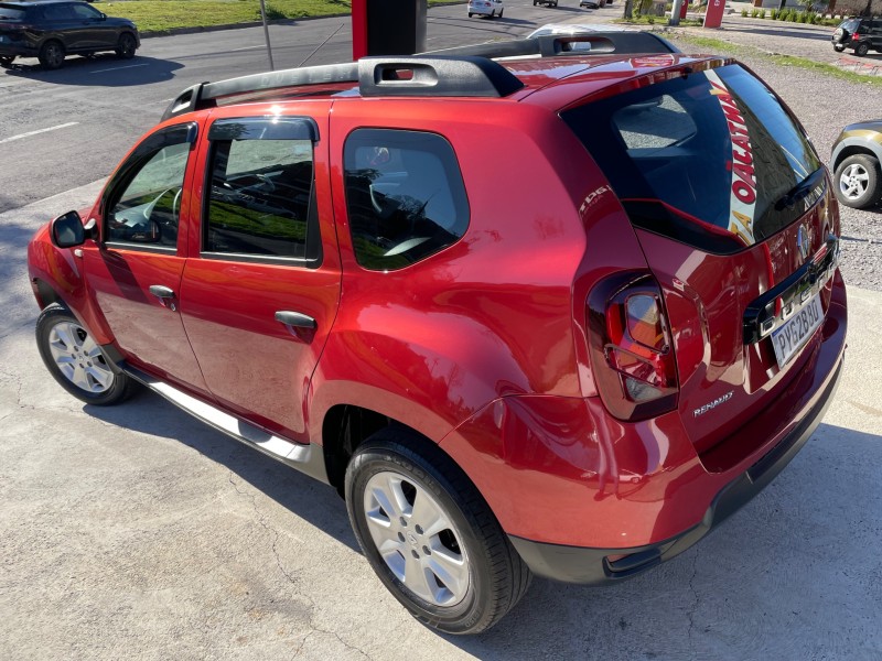 DUSTER 1.6 EXPRESSION 4X2 16V FLEX 4P MANUAL - 2017 - CAXIAS DO SUL