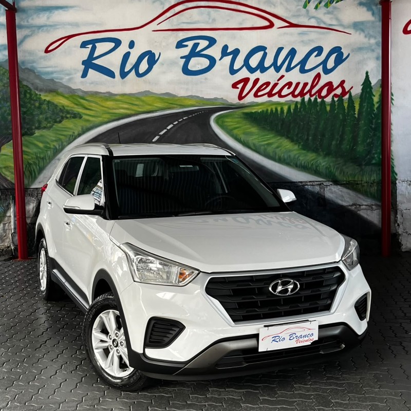CRETA 1.6 16V ATTITUDE FLEX AUTOMÁTICO - 2018 - CAXIAS DO SUL