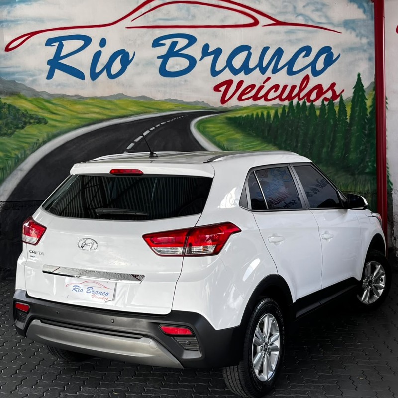 CRETA 1.6 16V ATTITUDE FLEX AUTOMÁTICO - 2018 - CAXIAS DO SUL