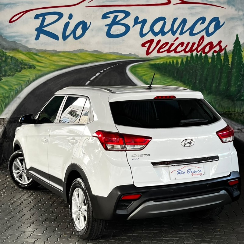 CRETA 1.6 16V ATTITUDE FLEX AUTOMÁTICO - 2018 - CAXIAS DO SUL