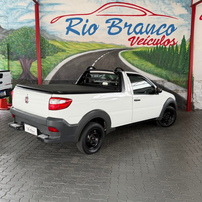 STRADA 1.4 MPI WORKING CD 8V FLEX 2P MANUAL - 2014 - CAXIAS DO SUL