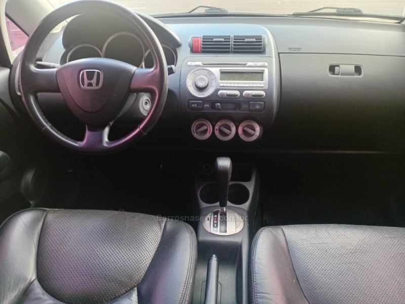 FIT 1.5 EX 16V GASOLINA 4P AUTOMÁTICO - 2008 - CAXIAS DO SUL