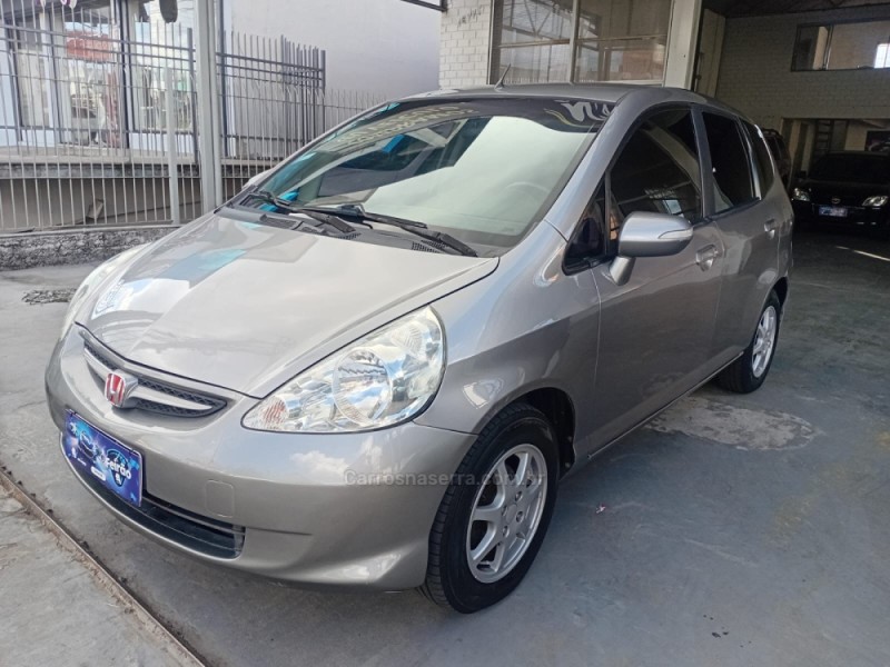 FIT 1.5 EX 16V GASOLINA 4P AUTOMÁTICO - 2008 - CAXIAS DO SUL