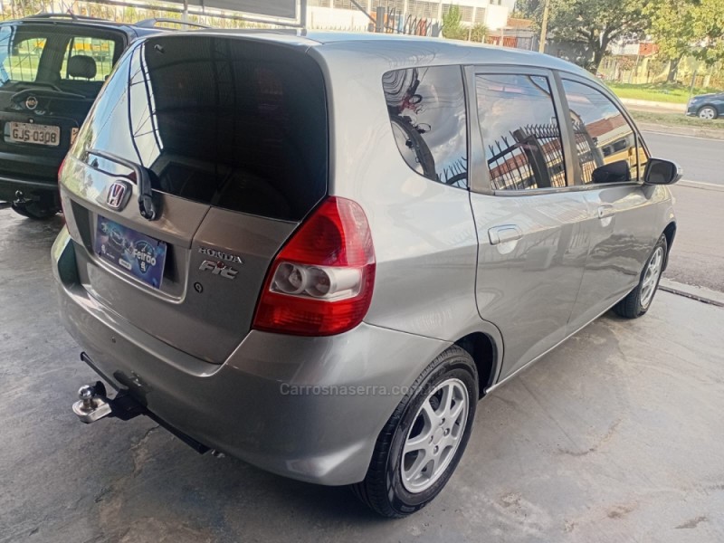 FIT 1.5 EX 16V GASOLINA 4P AUTOMÁTICO - 2008 - CAXIAS DO SUL