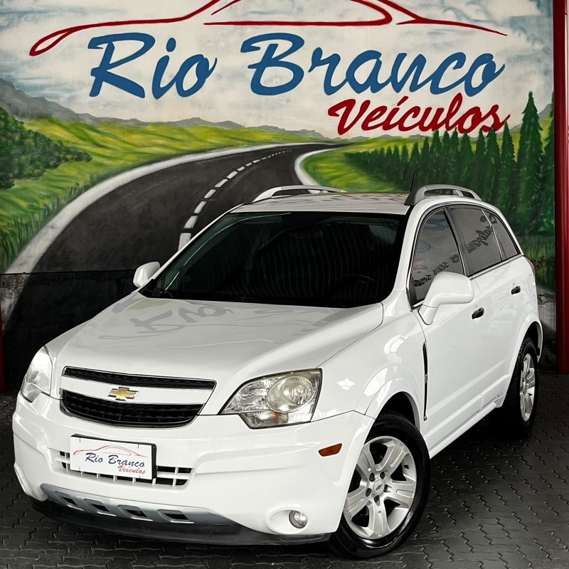 captiva 2.4 fwd sport 16v gasolina 4p automatico 2014 caxias do sul
