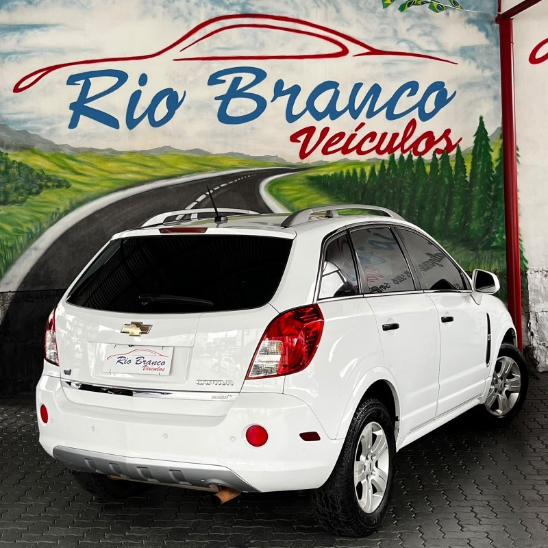 CAPTIVA 2.4 FWD SPORT 16V GASOLINA 4P AUTOMÁTICO - 2014 - CAXIAS DO SUL