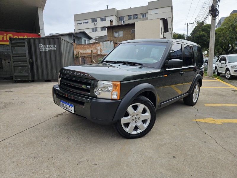 discovery 3 4.0 s 4x4 v6 24v gasolina 4p automatico 2008 caxias do sul