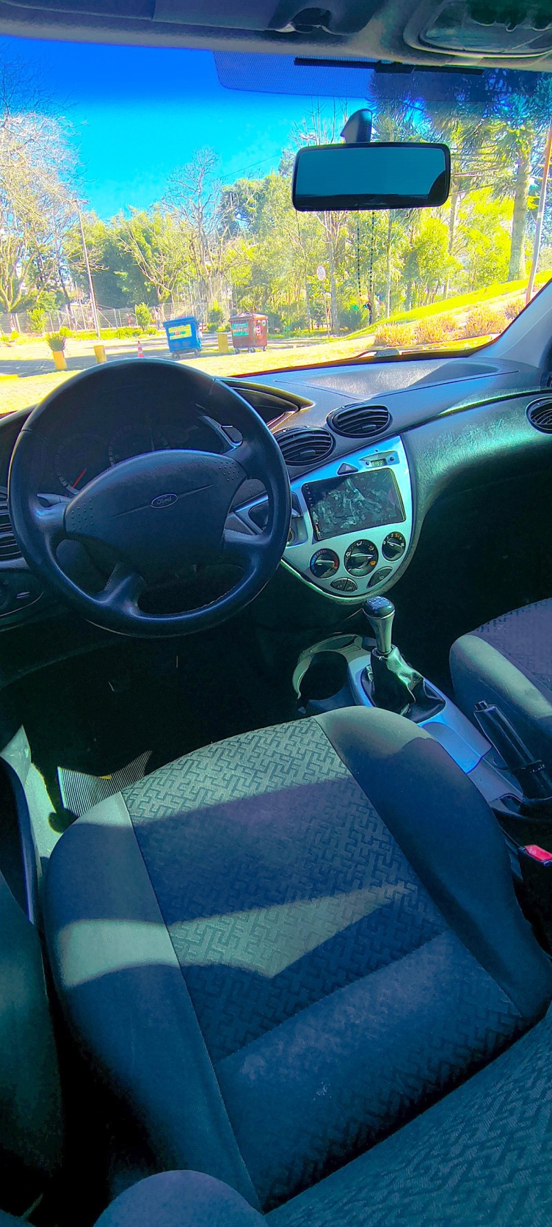 FOCUS 1.6 GL SEDAN 8V FLEX 4P MANUAL - 2008 - FARROUPILHA
