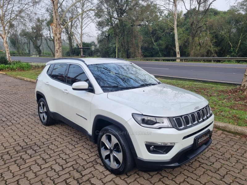 COMPASS 2.0 16V FLEX LONGITUDE AUTOMÁTICO - 2017 - DOIS IRMãOS