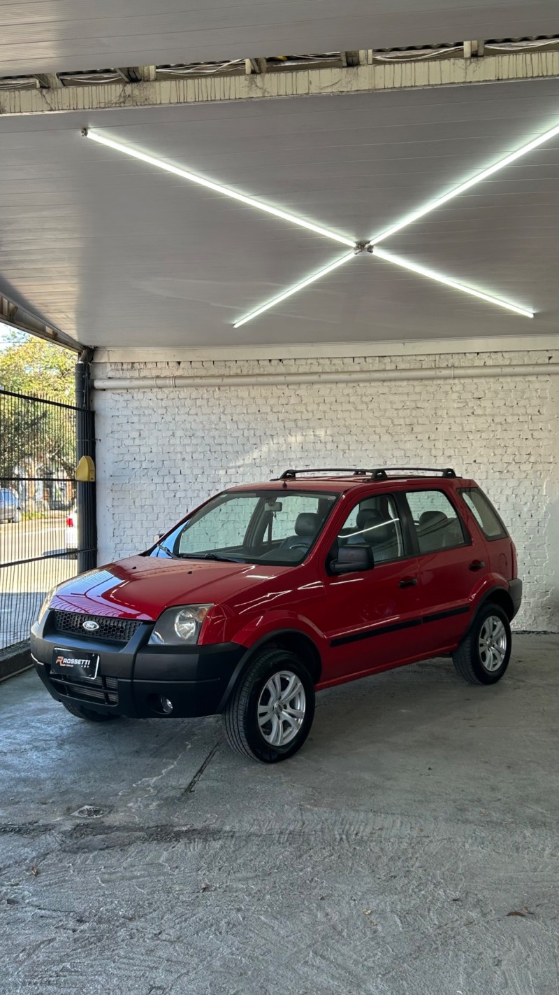ECOSPORT 1.6 XLS 8V GASOLINA 4P MANUAL - 2004 - CAXIAS DO SUL