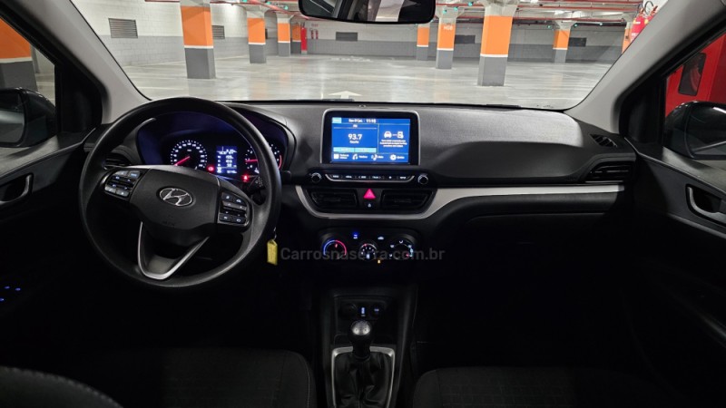 HB20 1.0 COMFORT 12V FLEX 4P MANUAL - 2025 - PORTO ALEGRE
