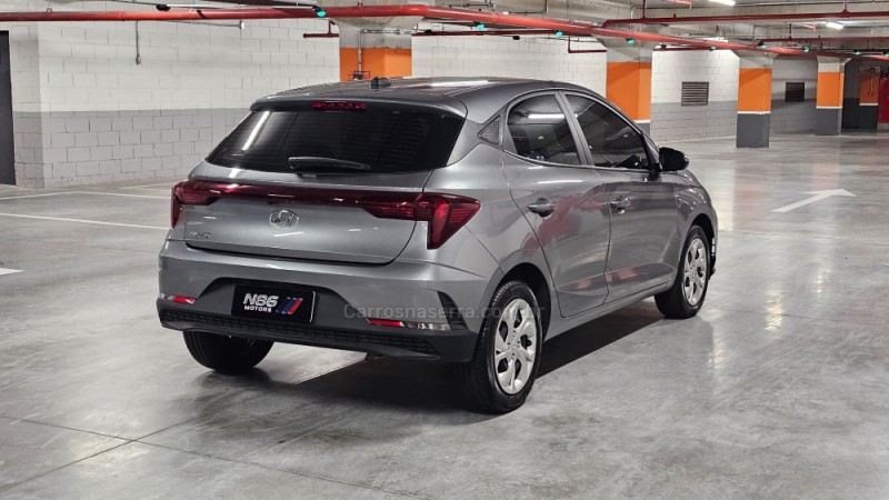 HB20 1.0 COMFORT 12V FLEX 4P MANUAL - 2025 - PORTO ALEGRE