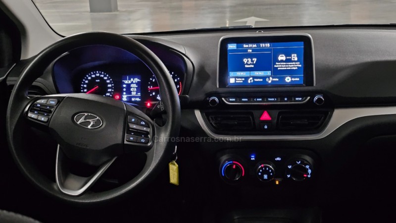 HB20 1.0 COMFORT 12V FLEX 4P MANUAL - 2025 - PORTO ALEGRE