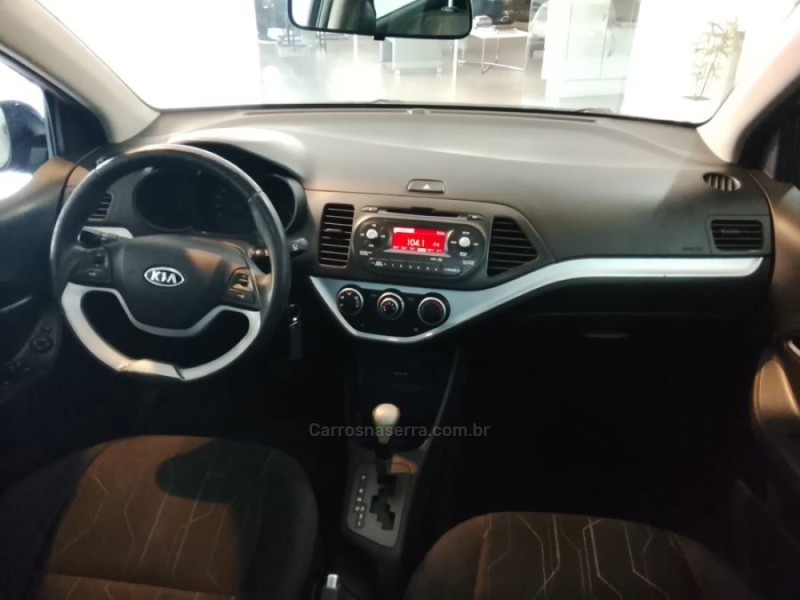 PICANTO 1.0 EX4 AT 12V FLEX AUTOMÁTICO - 2012 - NOVO HAMBURGO