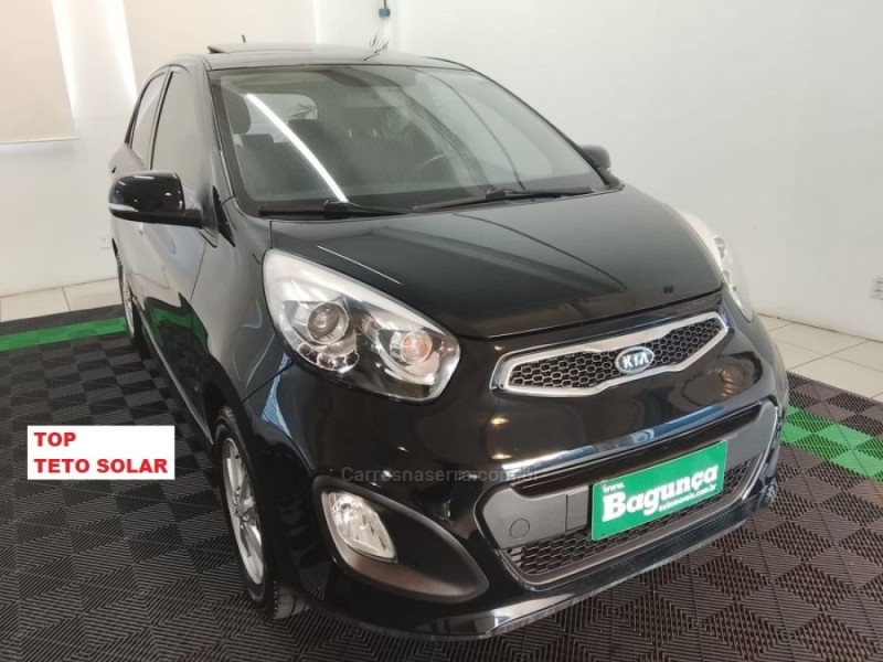 picanto 1.0 ex4 at 12v flex automatico 2012 novo hamburgo