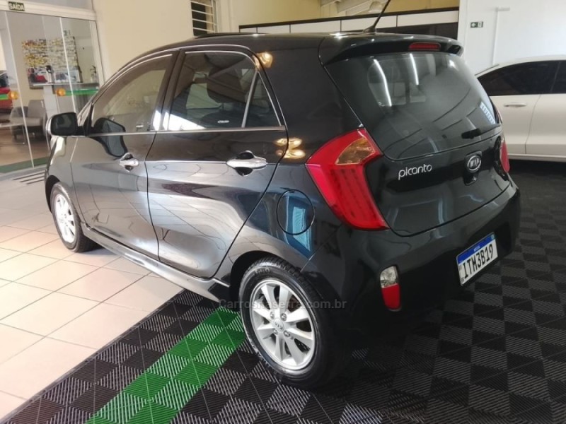 PICANTO 1.0 EX4 AT 12V FLEX AUTOMÁTICO - 2012 - NOVO HAMBURGO