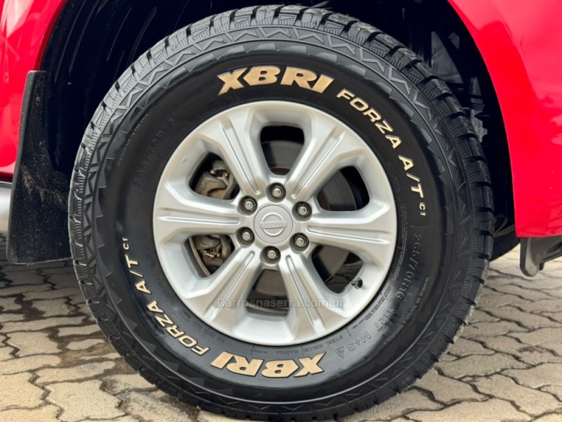 FRONTIER 2.3 LE 4X4 CD BI TURBO DIESEL 4P AUTOMÁTICO - 2018 - TORRES