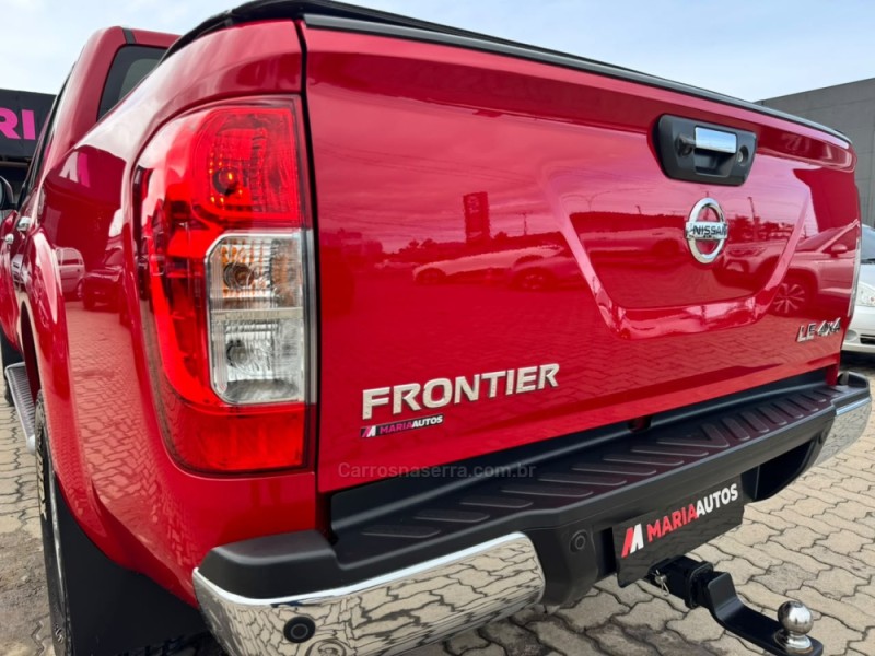 FRONTIER 2.3 LE 4X4 CD BI TURBO DIESEL 4P AUTOMÁTICO - 2018 - TORRES