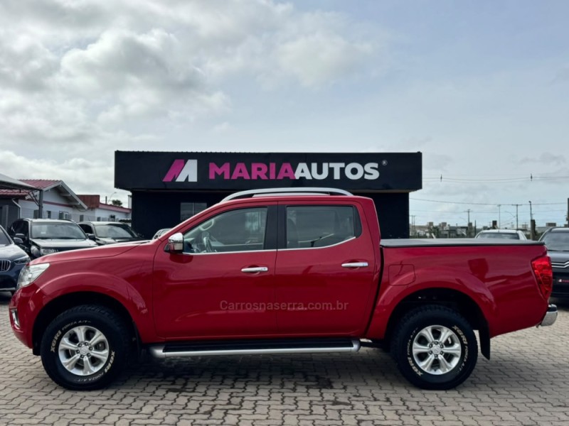 FRONTIER 2.3 LE 4X4 CD BI TURBO DIESEL 4P AUTOMÁTICO - 2018 - TORRES