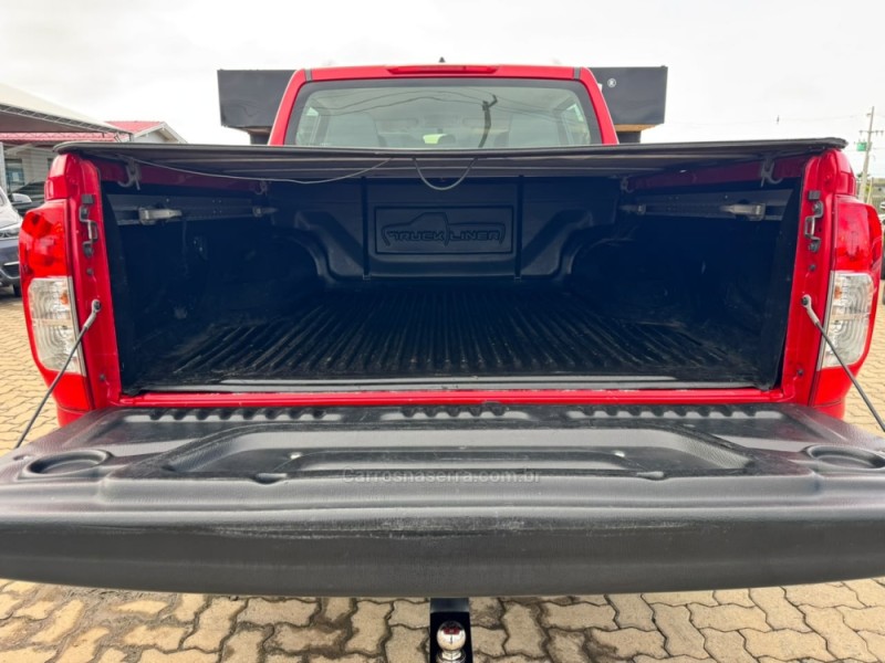 FRONTIER 2.3 LE 4X4 CD BI TURBO DIESEL 4P AUTOMÁTICO - 2018 - TORRES