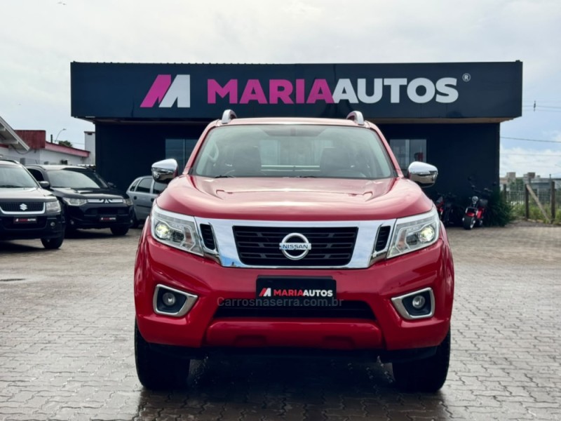 FRONTIER 2.3 LE 4X4 CD BI TURBO DIESEL 4P AUTOMÁTICO - 2018 - TORRES